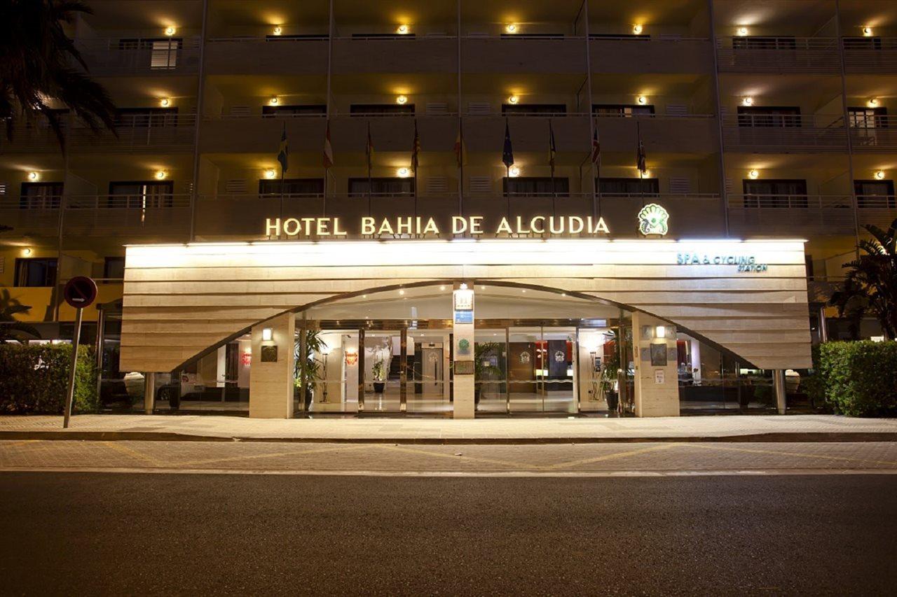 Bahia De Alcudia Hotel & Spa Port d'Alcúdia Exteriér fotografie